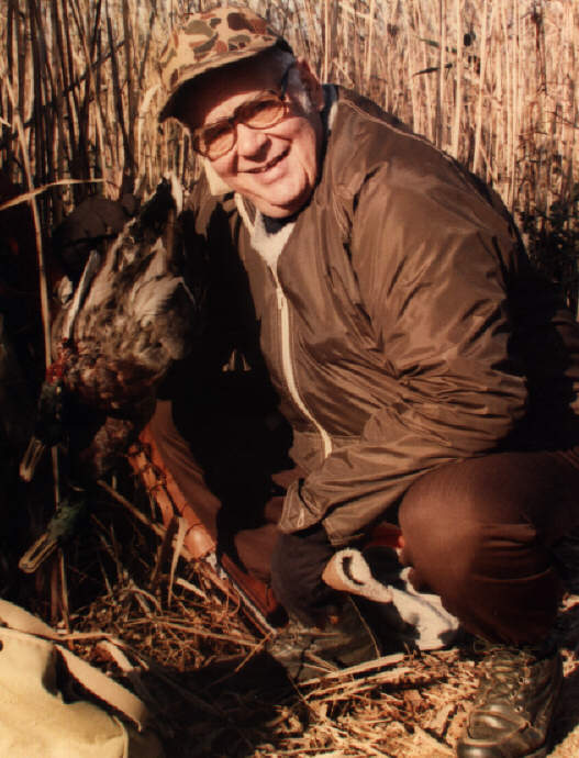 My father: Barney, the Duck Hunter. 1915-1985
