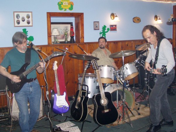 Dean takes a break while the Band does an Instrumental