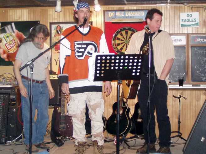 The Trio, 66plus3 at the Tower in Westville